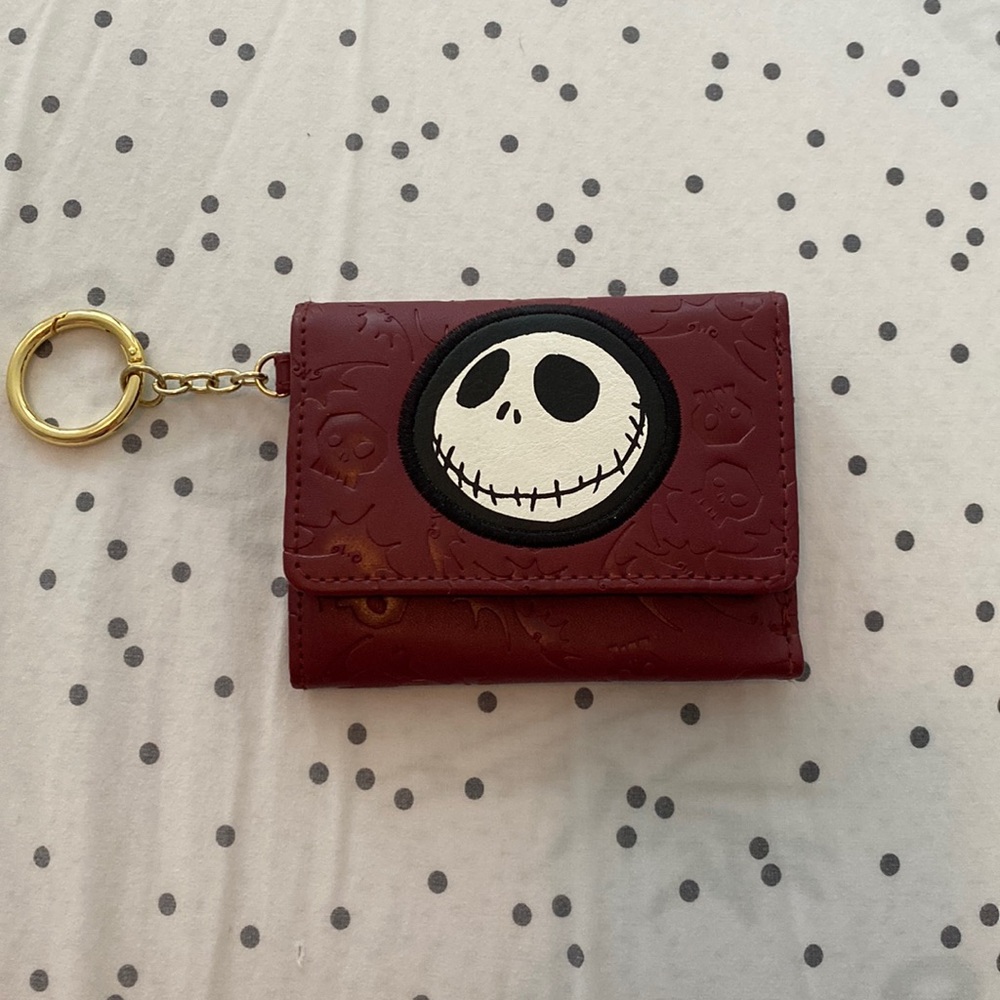 Nightmare Before Christmas wallet